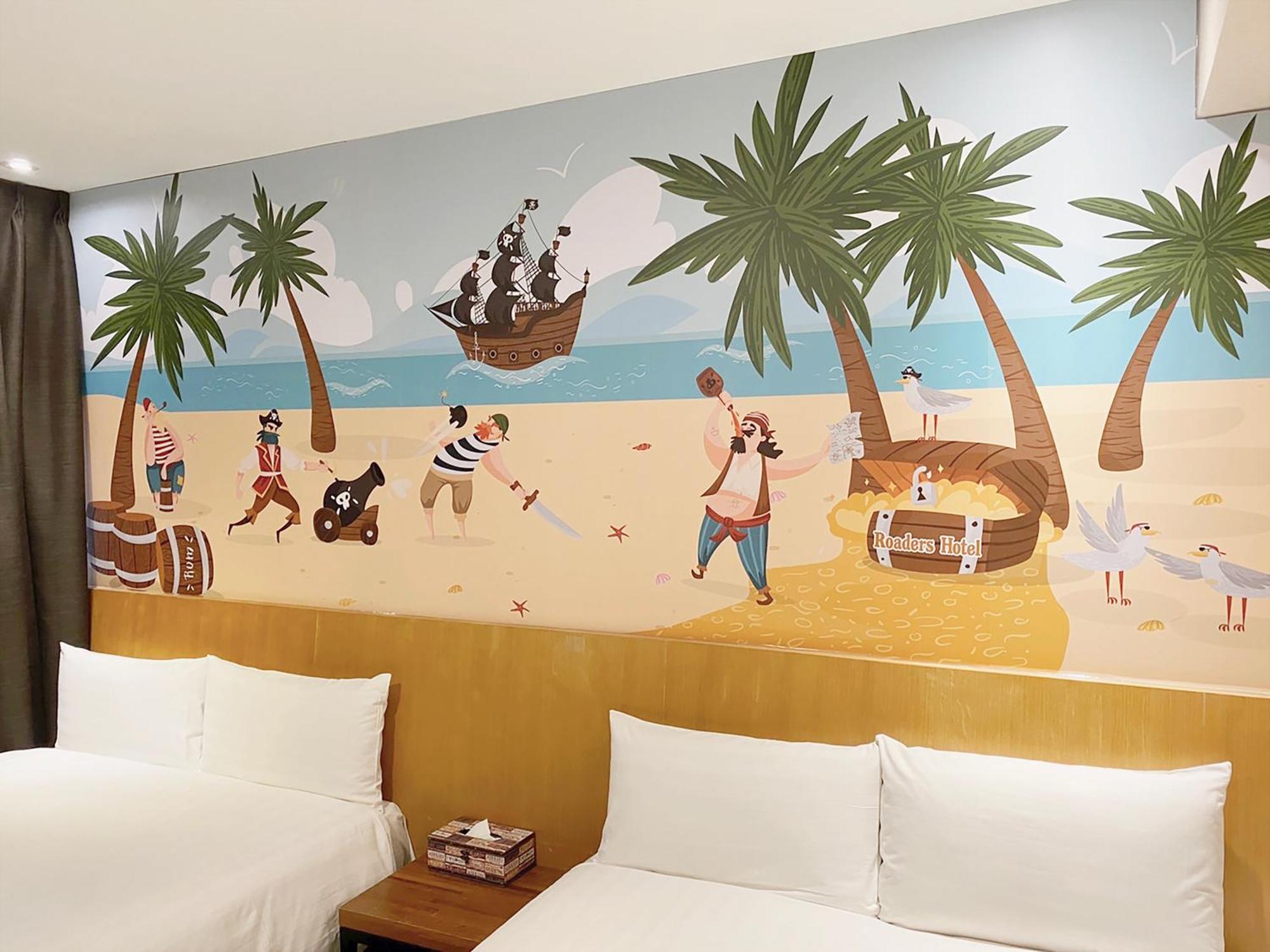 Roaders Hotel Hualien Dongda Pokoj fotografie