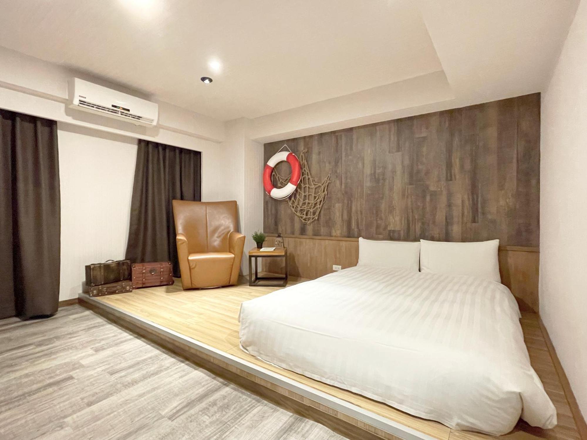 Roaders Hotel Hualien Dongda Pokoj fotografie